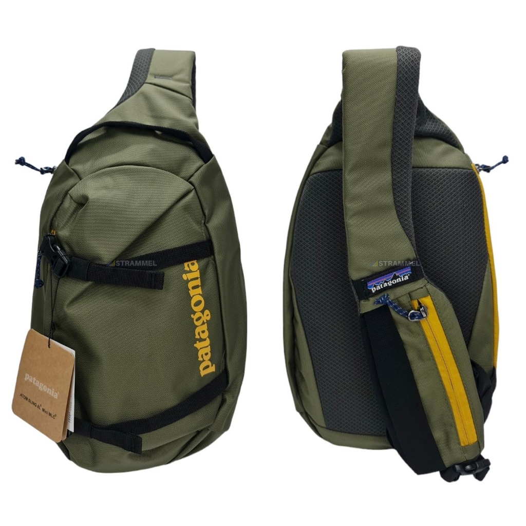 100% ɑuthentic] Patagonia Atom Sling Litre Bag Crossbody Bag