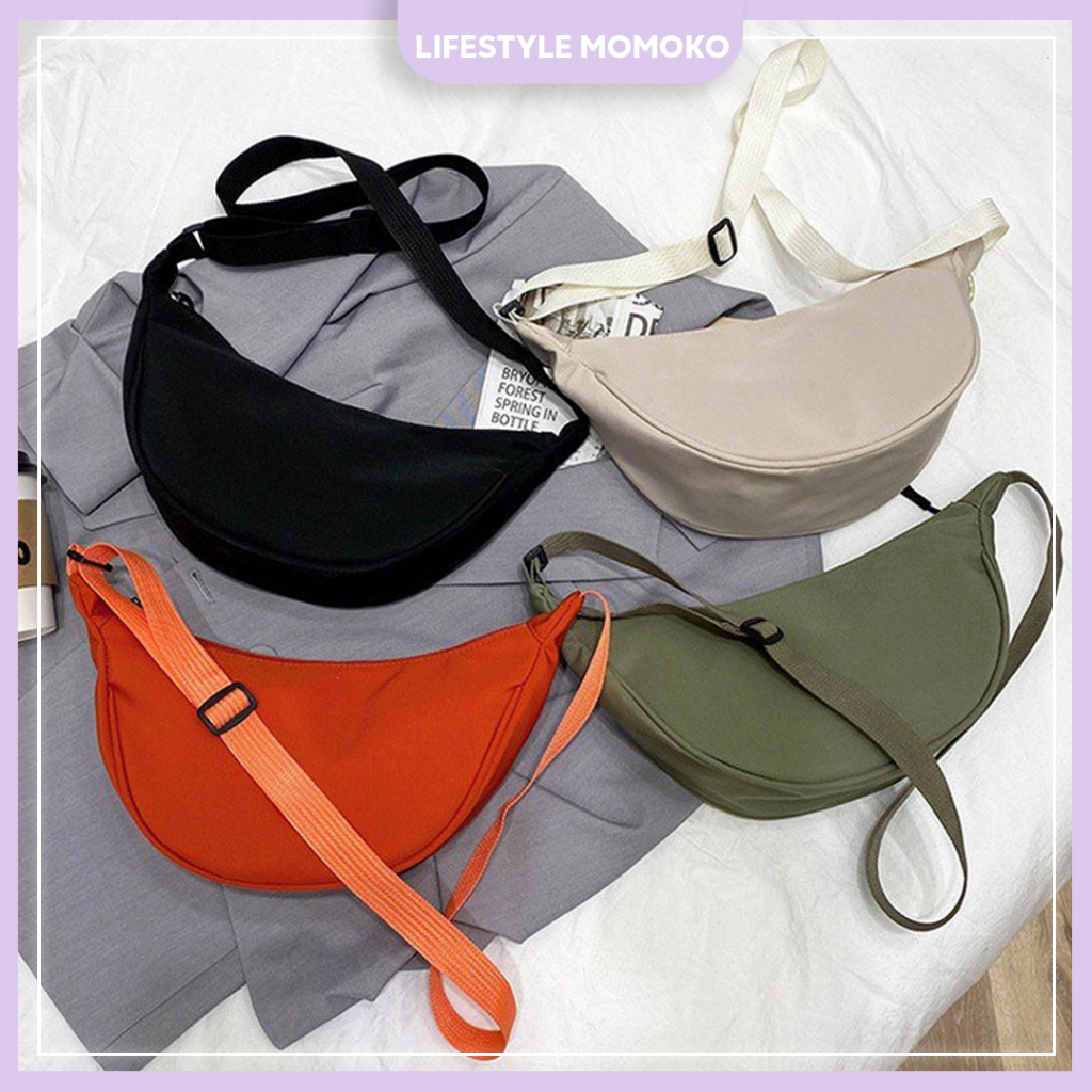 Beg Utusan Wanita Dumpling Shoulder Bag Korean Sling Bag Ins Fashion