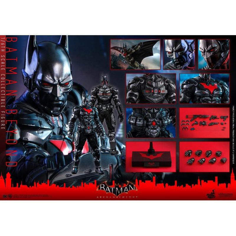 Figurine Hot Toys Batgirl Arkham Knight – 1/6 (30 Cm) – Occasion Complète Avec Boîte Et Accessoires