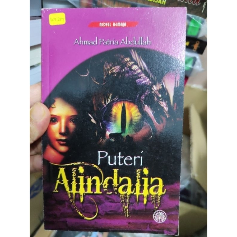 Puteri Alindalia - Ahmad Patria (NEW OLD STOCK) | Shopee Malaysia