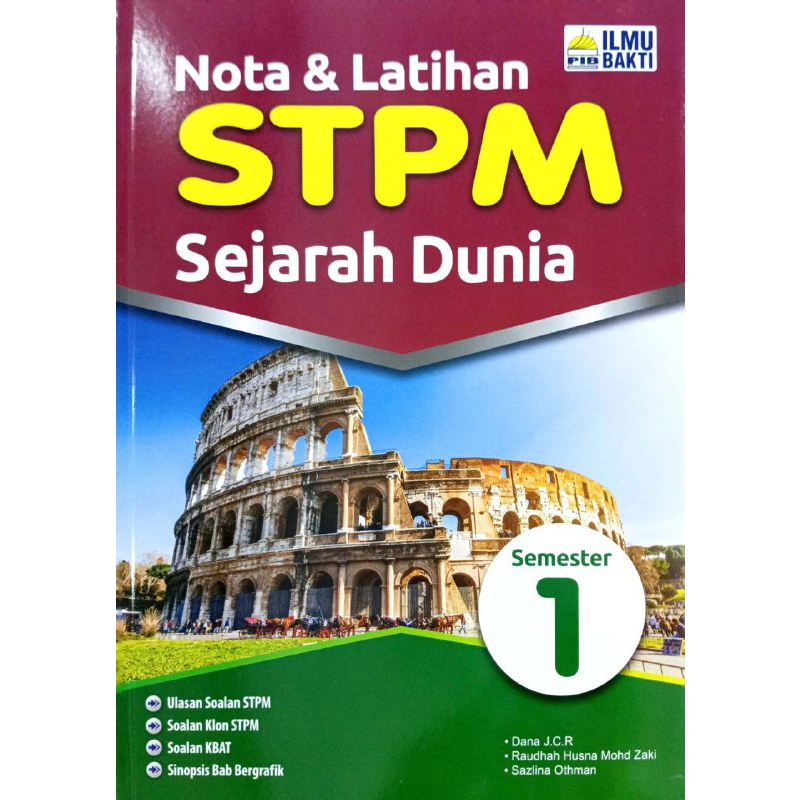 NOTA & LATIHAN STPM SEJARAH DUNIA SEMESTER 1 | Shopee Malaysia