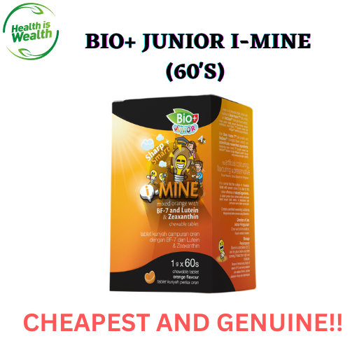 BIO+ JUNIOR I-MINE (60'S) | Shopee Malaysia