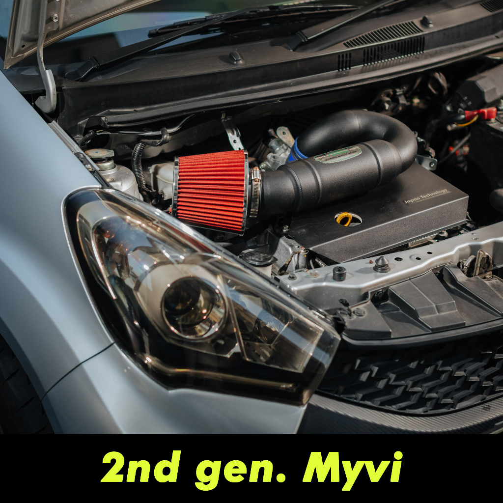 Perodua Myvi Gen 1 & 2 (2005-2017) Max Racing Ultimate System | Shopee ...