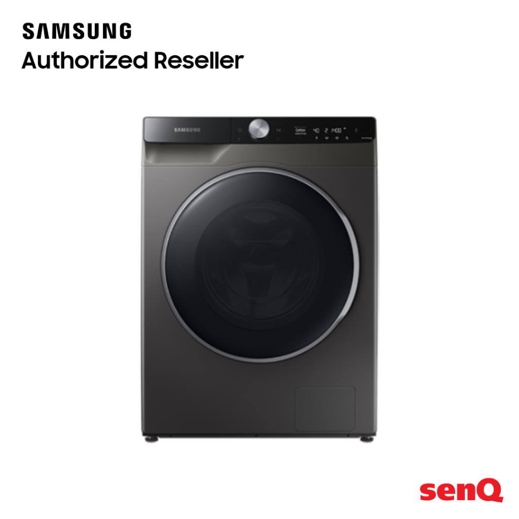 Samsung Wash & Dry Front Load Washer Dryer with AI Ecobubble (11kg/7kg