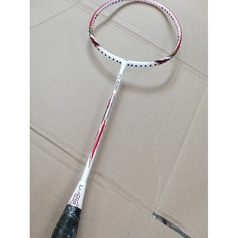 Li-Ning Chen Long CL500 White /Red racket | Shopee Malaysia