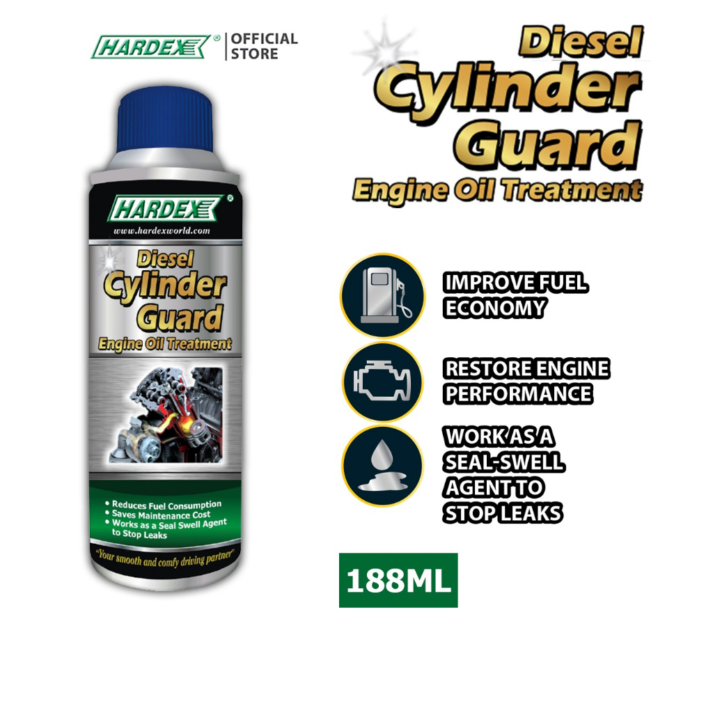 HARDEX Diesel Cylinder Guard Engine Oil Treatment (188ml) HET5