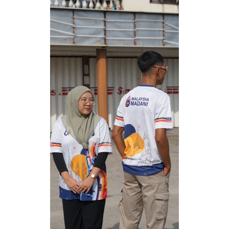 Jersey Merdeka Malaysia Madani Shopee Malaysia
