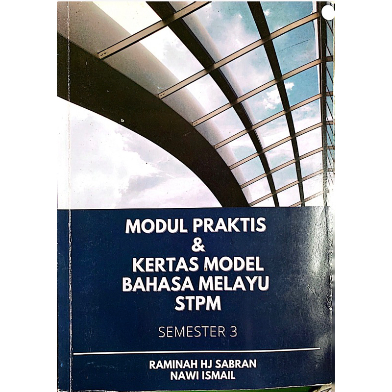 Modul Praktis And Kertas Model Bahasa Melayu Stpm Semester 3 Shopee