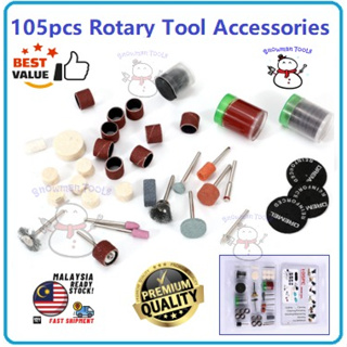 Mini Grinder Accessories, Rotary Tool Accessories, Dremel Accessories