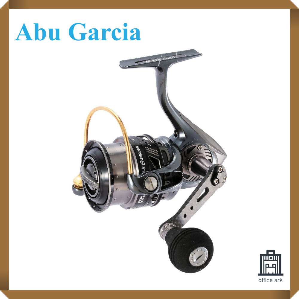 Abu Garcia REVO ALX THETA Spinning Reel No. 3000 (High Gear