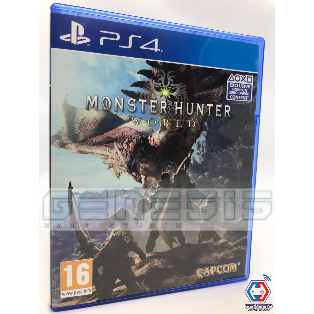 USED R2/ENG] PS4 Monster Hunter World - Physical GameDisc | Shopee