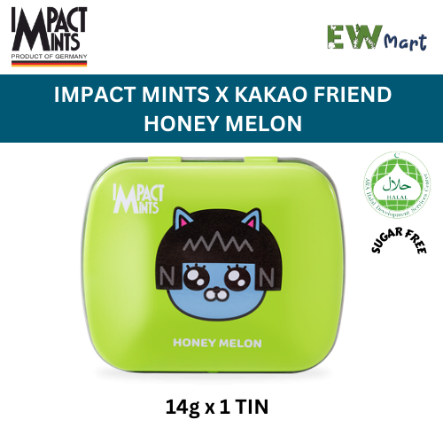 Impact Mints HONEY MELON 14g | Shopee Malaysia