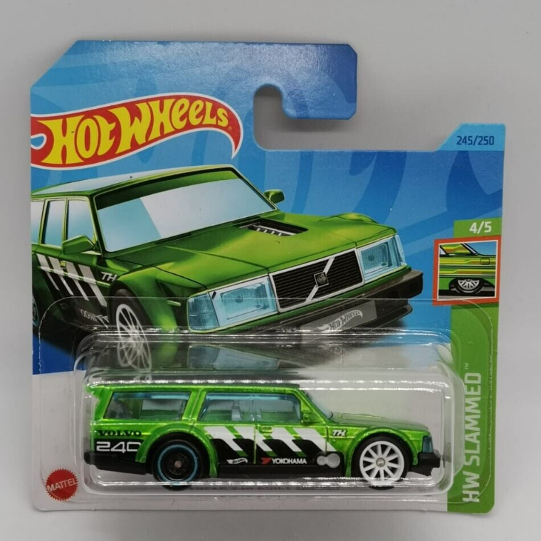 Hot wheels 2023 Super treasure hunt STH Short Card Volvo 240 Drift ...