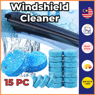 MALAYSIA STOCK-30Wipes Mirror Wipes Window Wipes Glass Wipes Car Window  Wipes / Pengelap Cermin Pengelap Tingkap Kereta