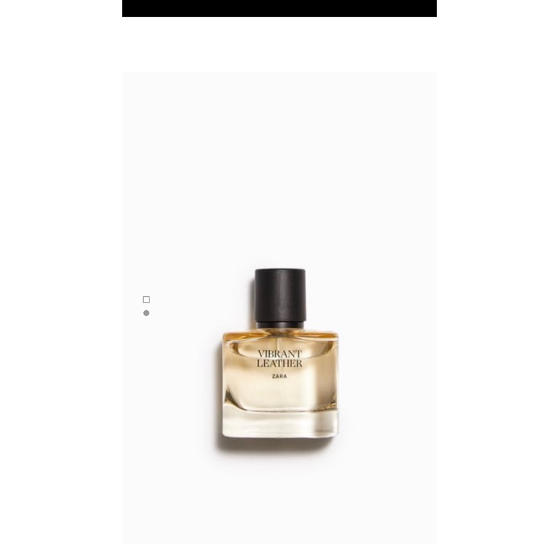 ORIGNAL 💯 ZARA MAN PERFUME VIBRANT LEATHER EDP 60ml Shopee Malaysia