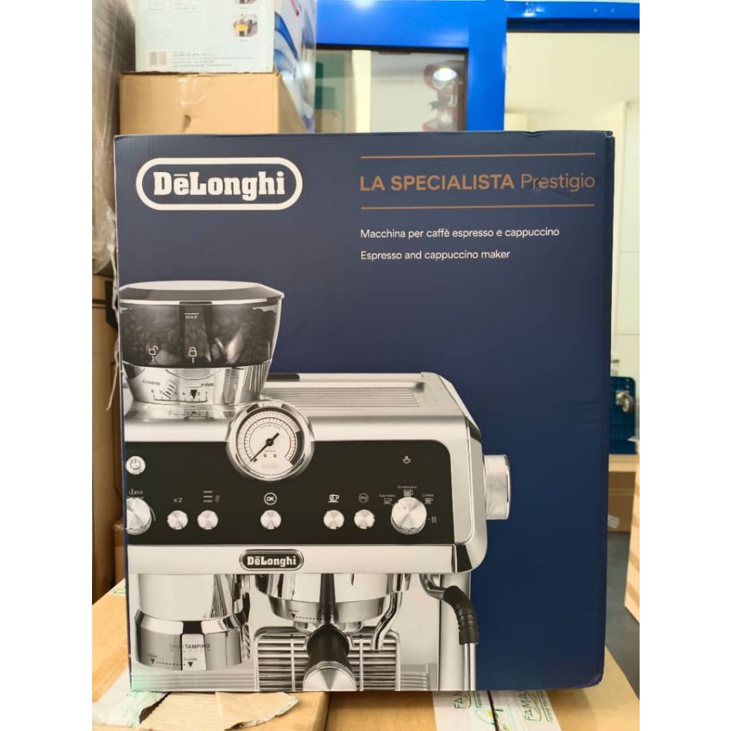 [DISPLAY SET CLEARANCE Coffee Machine Part 2] Brand Delonghi Breville