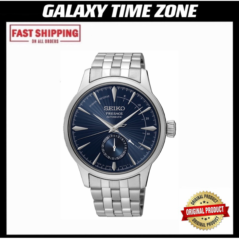 [Official Warranty] Seiko Presage SSA347J1 Cocktail Blue Moon Power ...