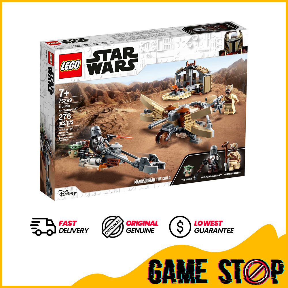 Trouble on tatooine lego mandalorian sale