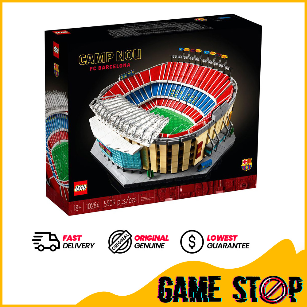 Lego 10284 Creator Expert Camp Nou - FC Barcelona | Shopee Malaysia