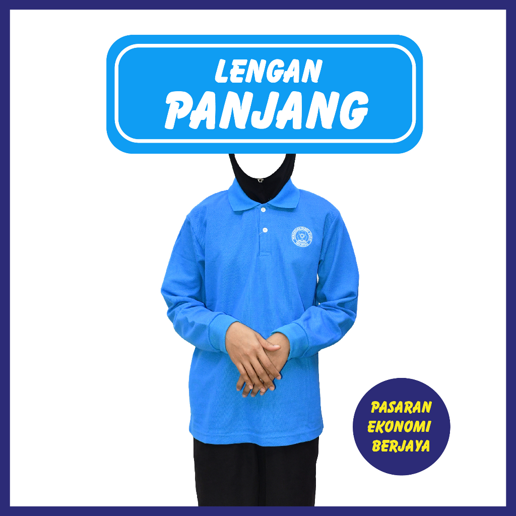 TSHIRT PANDU PUTERI LOGO SULAM EDISI TERBARU LENGAN PANJANG/ BAJU ...