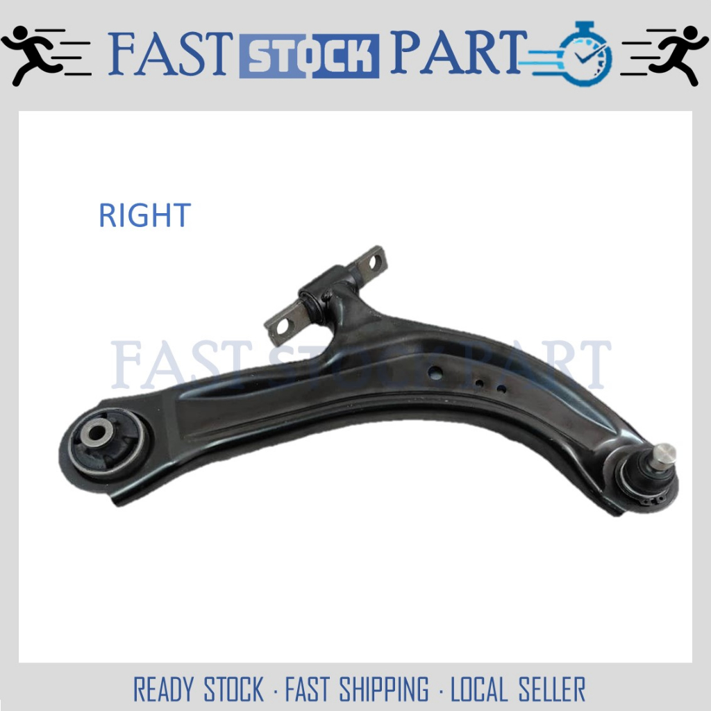 1PC FRONT LOWER ARM RIGHT - 54500-5TA0A NISSAN SERENA C25 (2005-2013 ...