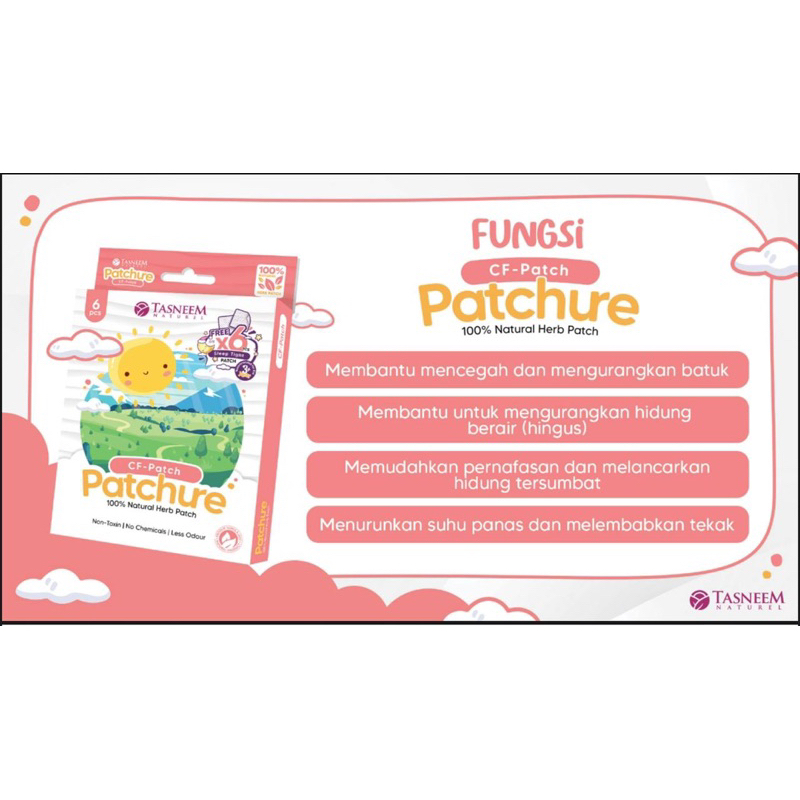 CF-Patch Patchure 💯 Natural Herb | Shopee Malaysia