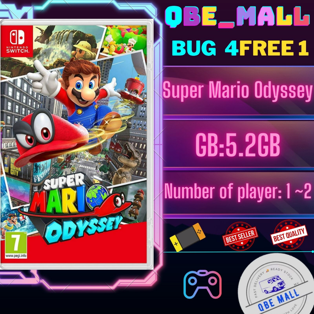 Mario odyssey online digital download