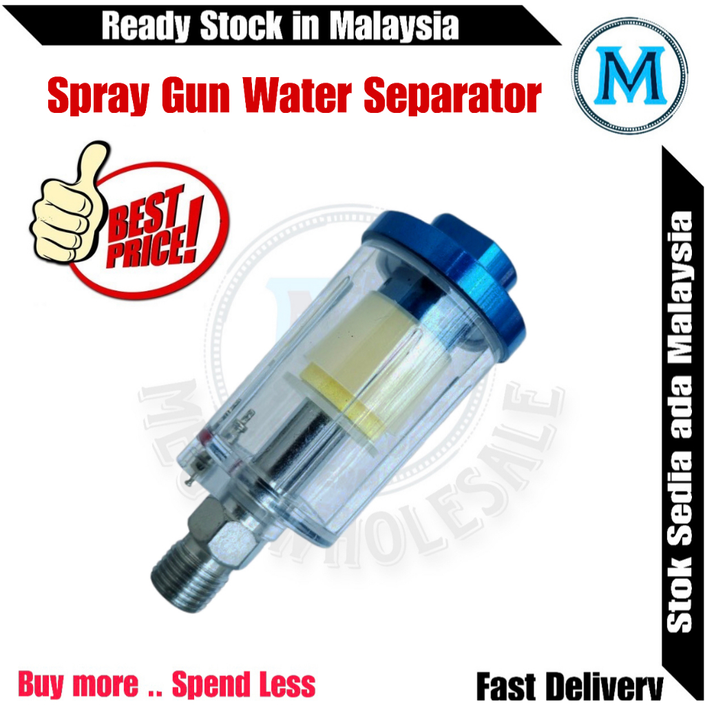 Water Oil Moisture Separator,Spray Gun Air Line Filter water Separator