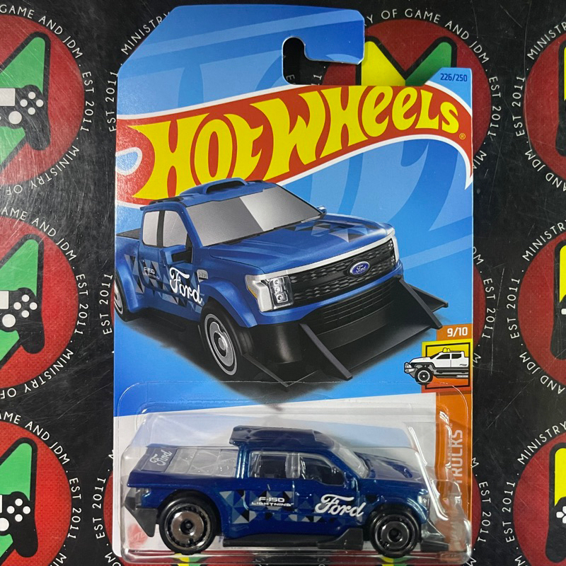 [ORIGINAL]Hot Wheels Ford F 150 Lightning Custom [HW Hot Truck ...