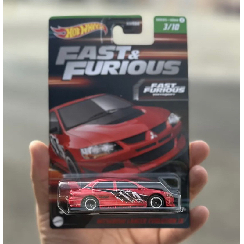 Hot Wheels 2023 Fast And Furious Walmart Exclusive Lancer Evo Ix Shopee Malaysia