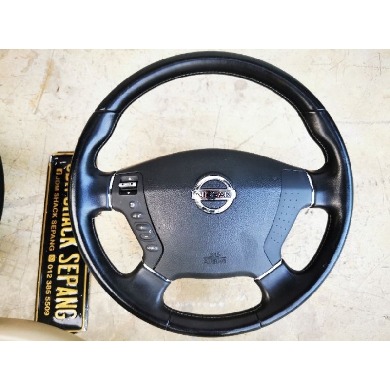 NISSAN STEERING WHEELS FOR ALL NISSAN LATIO SENTRA LIVINA SYLPHY