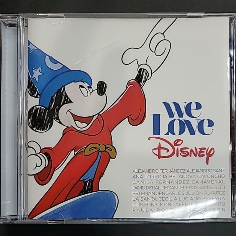 CD Dive into Disney アルバム 2 - キッズ・ファミリー