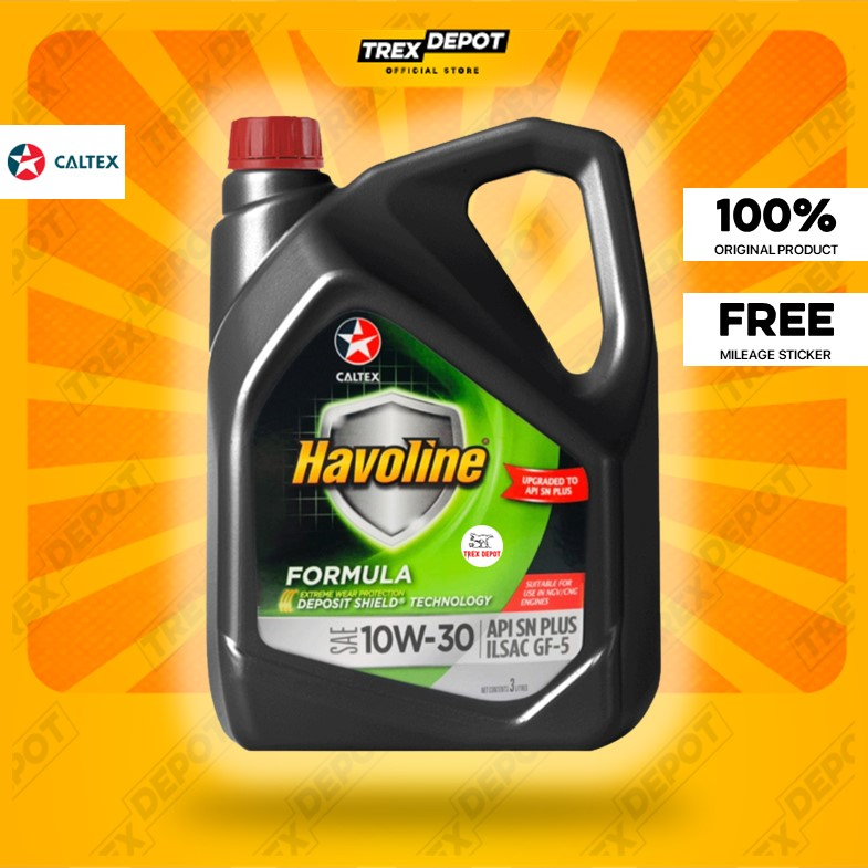 Havoline 10w30 deals