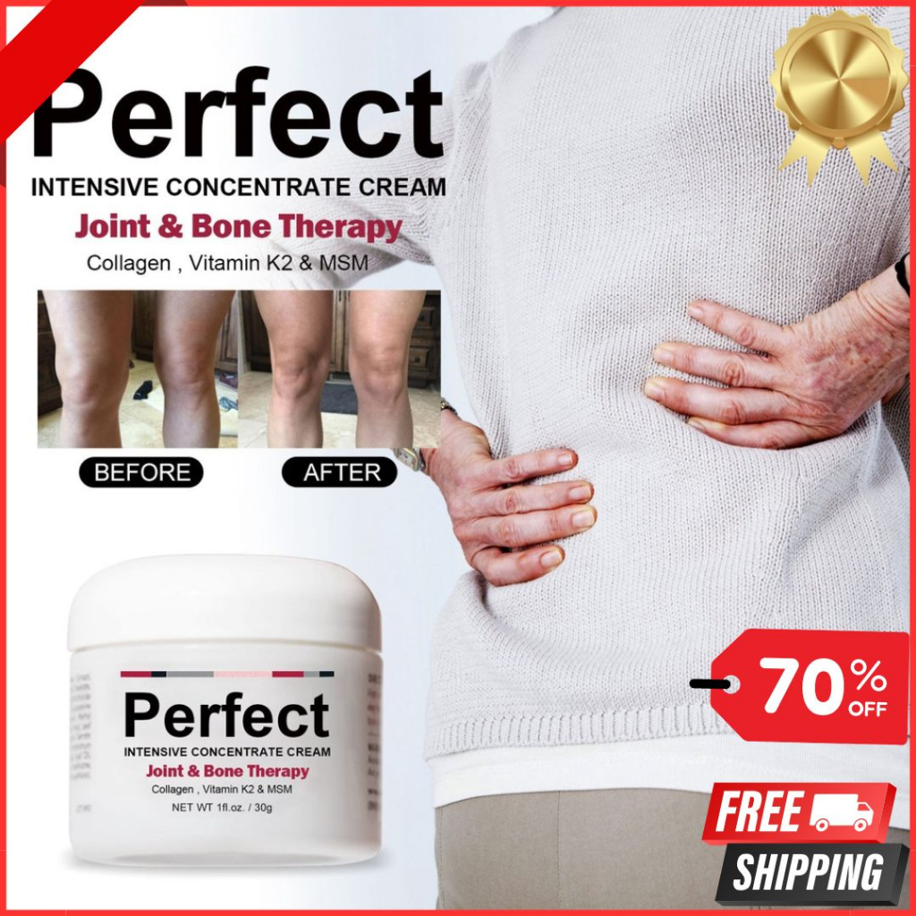 PERFECTX INTENSIVE JOINT & BONE THERAPY Cream 30g/antiedema cream