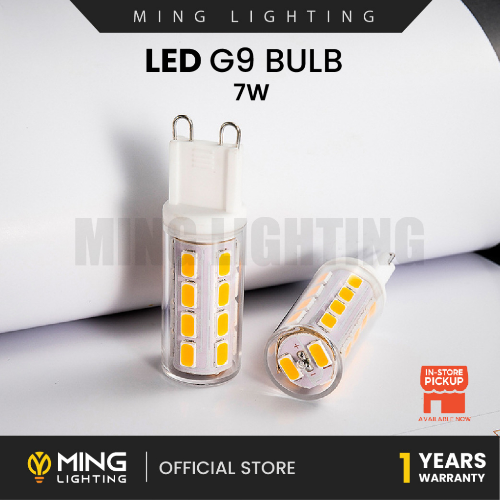 LED 7W G9 Bulb Round Corn Bulbs Decoration Light Pendant Table Lamp ...