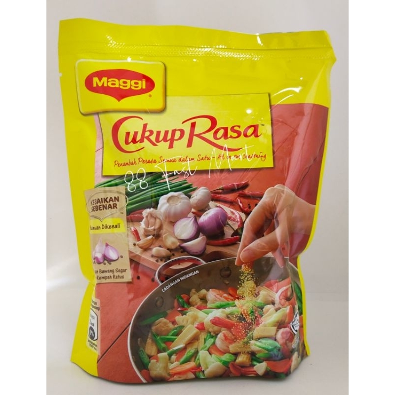 Halal【Maggi Cukup Rasa All in one Seasoing 调味料】100g/300g/500g | Shopee ...