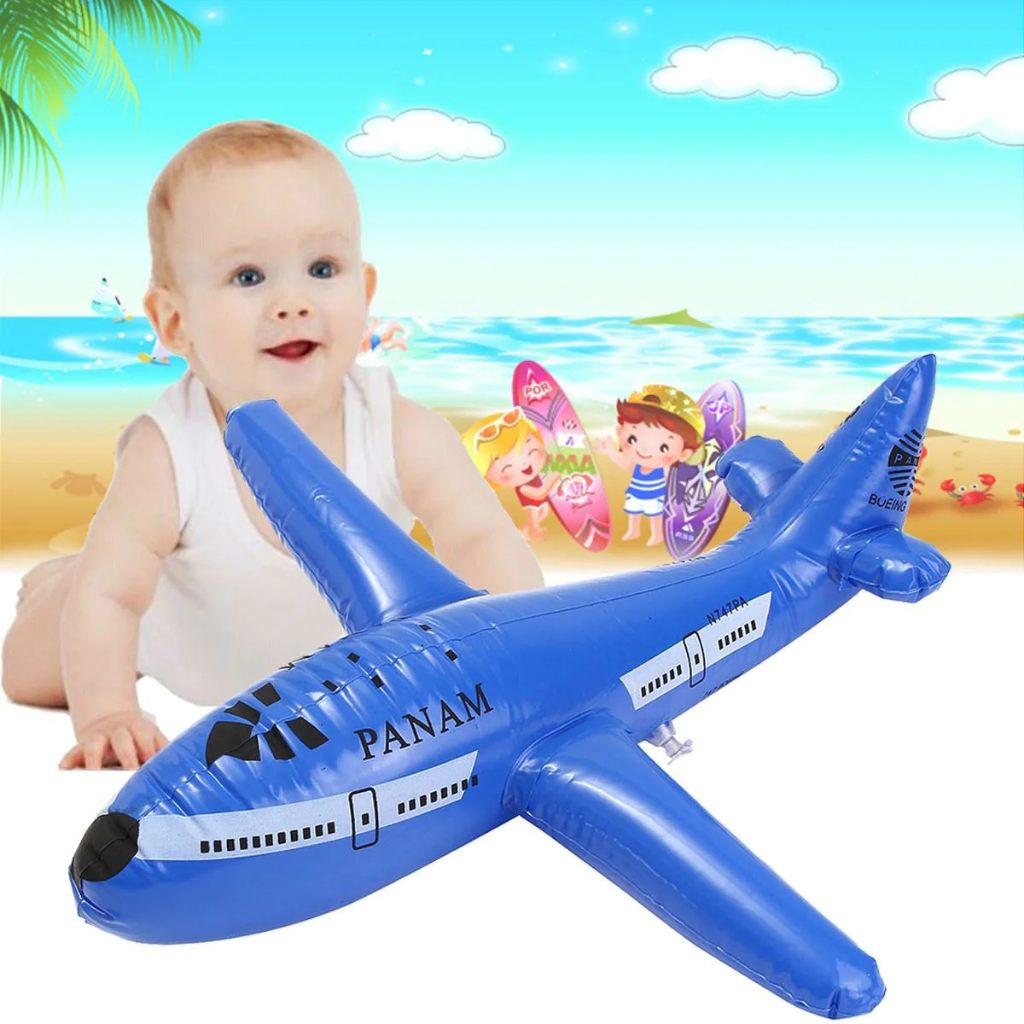 Toys Inflatable Aero plane Airplane Kids Toys Party Gift Toys | Shopee ...