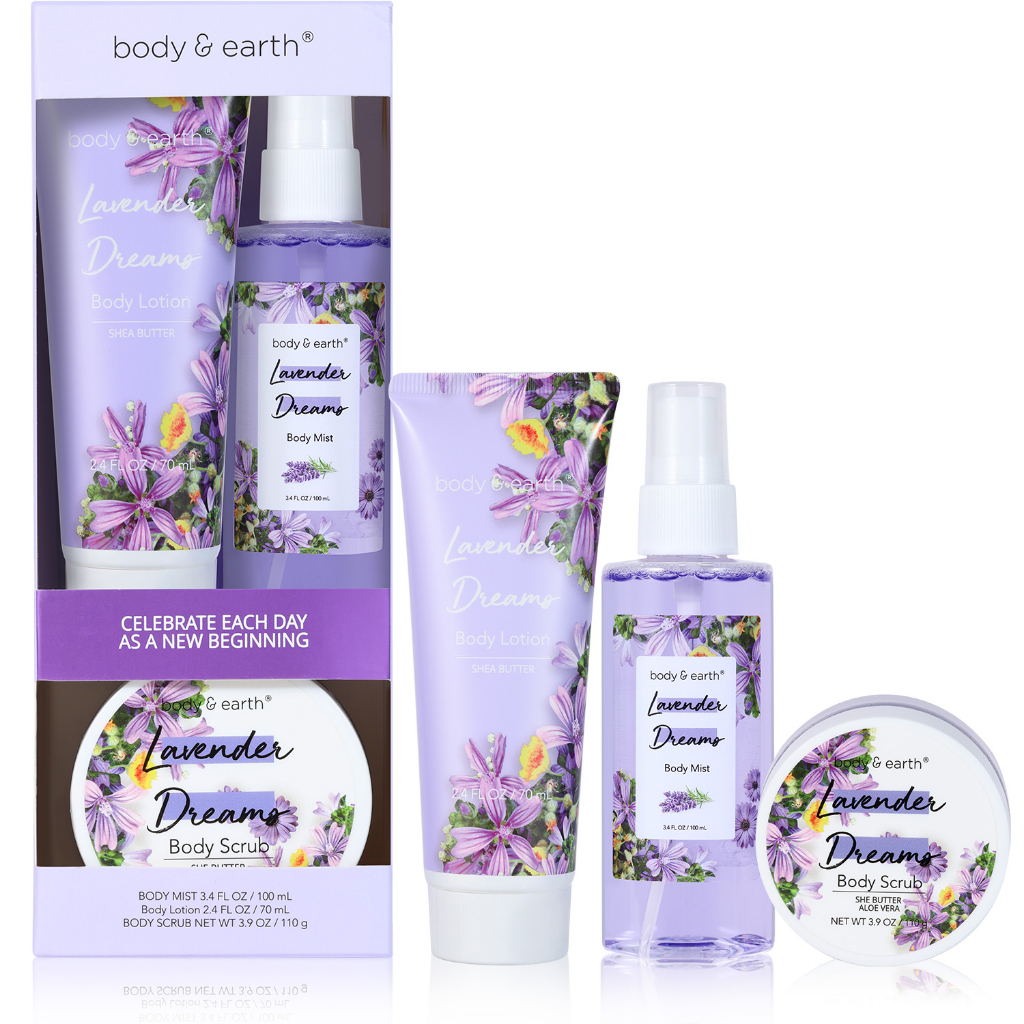Body & Earth Perfume Gift For Woman Christmas gifts, Thanksgiving gifts ...