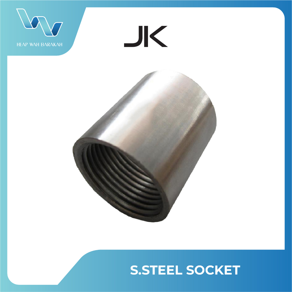 JK STAINLESS STEEL SS FITTING - SOCKET (SPAN CERTIFIED) | Shopee Malaysia