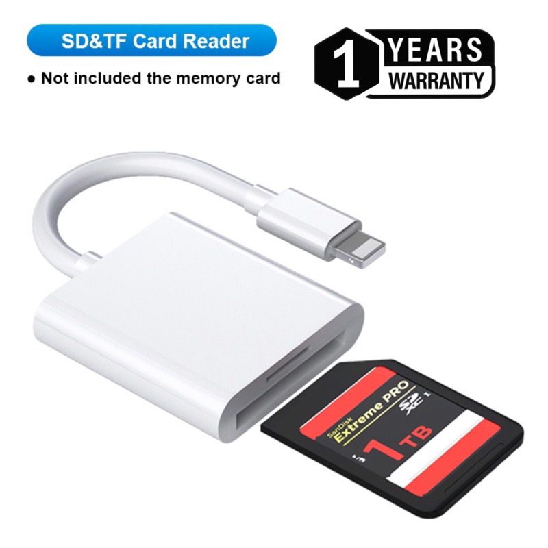 2 In 1 SD TF Memory Card Adapter/data picture converter | Shopee Malaysia