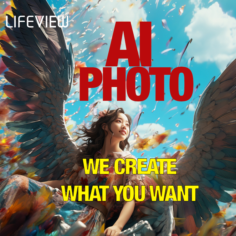 Lifeview AI digital photo customised dress code and background | Shopee ...