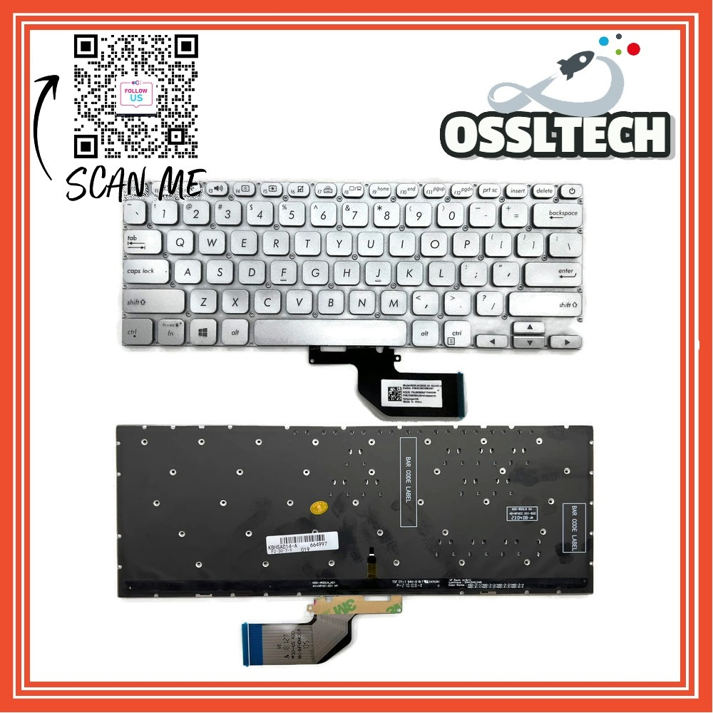 ASUS VivoBook S13 S330 S330U S330F X330 X330UN X330UA 0KNB0 1625JP00  ADOL13u ADOL13f Laptop Keyboard