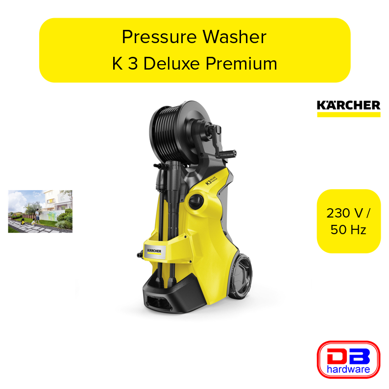 Karcher Pressure Washer K3 Deluxe Premium Shopee Malaysia