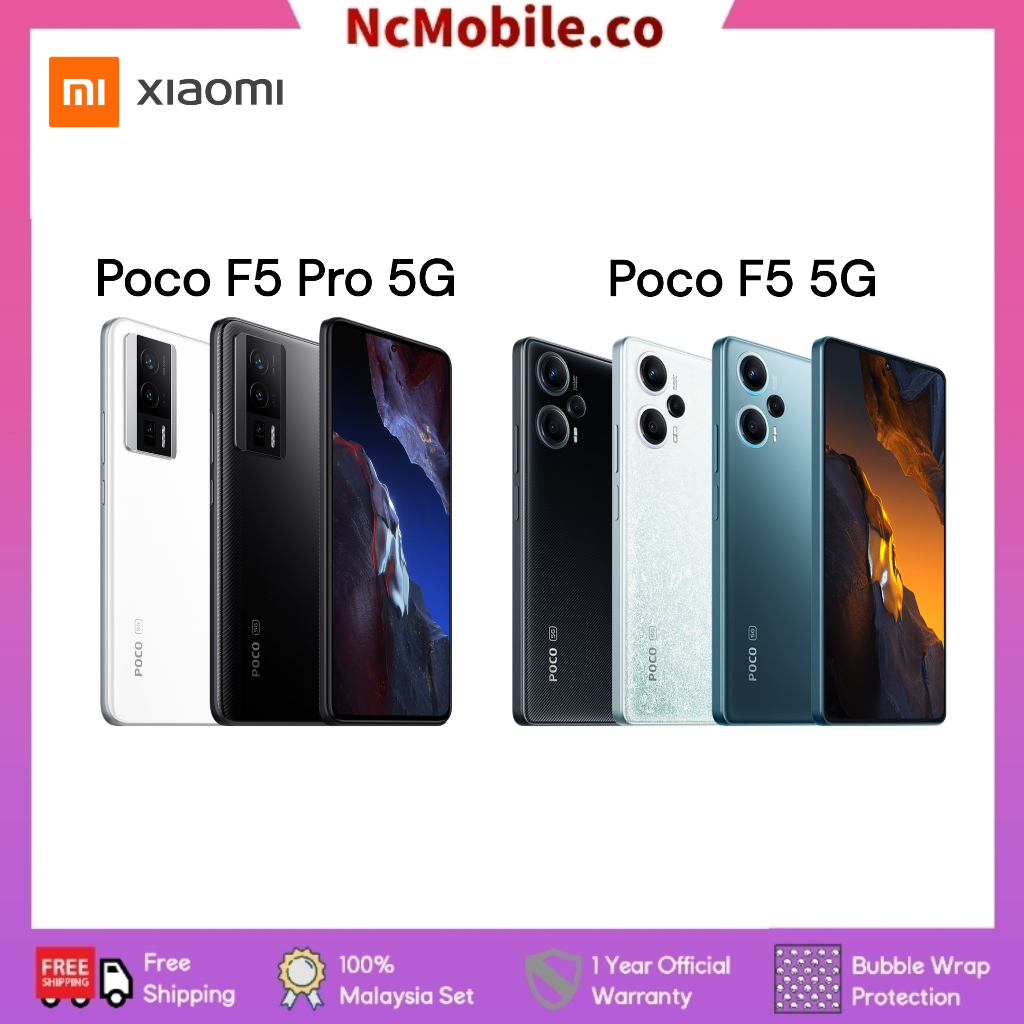 Xiaomi Poco F5 / F5 Pro