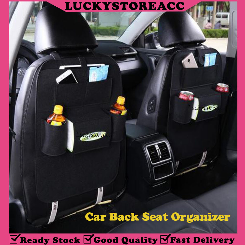 Universal Car Back Seat Organizer Multifunctional Storage Back Pocket