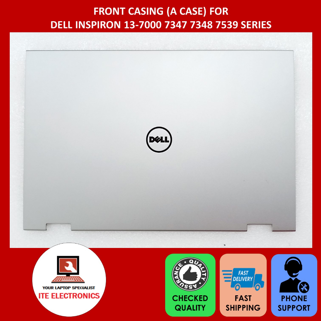 ORIGINAL DELL INSPIRON 13 7000 7347 7348 7359 SERIES LCD BACK COVER FRONT CASING A BEZEL B PALMREST C CASE Shopee Malaysia