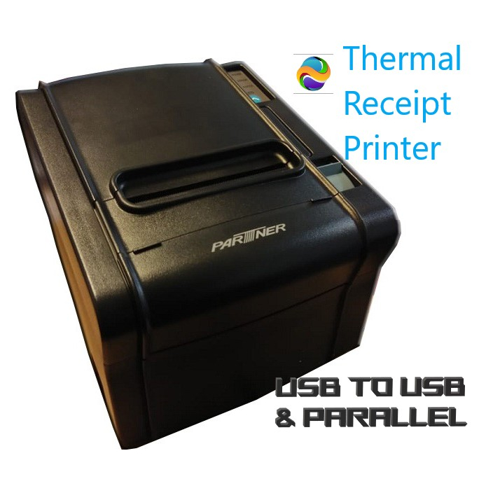Partner Thermal Receipt Printer (USED) Shopee Malaysia