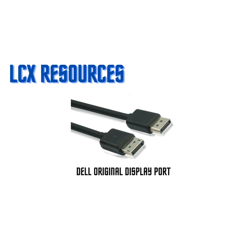 DELL ORIGINAL DISPLAY PORT | Shopee Malaysia