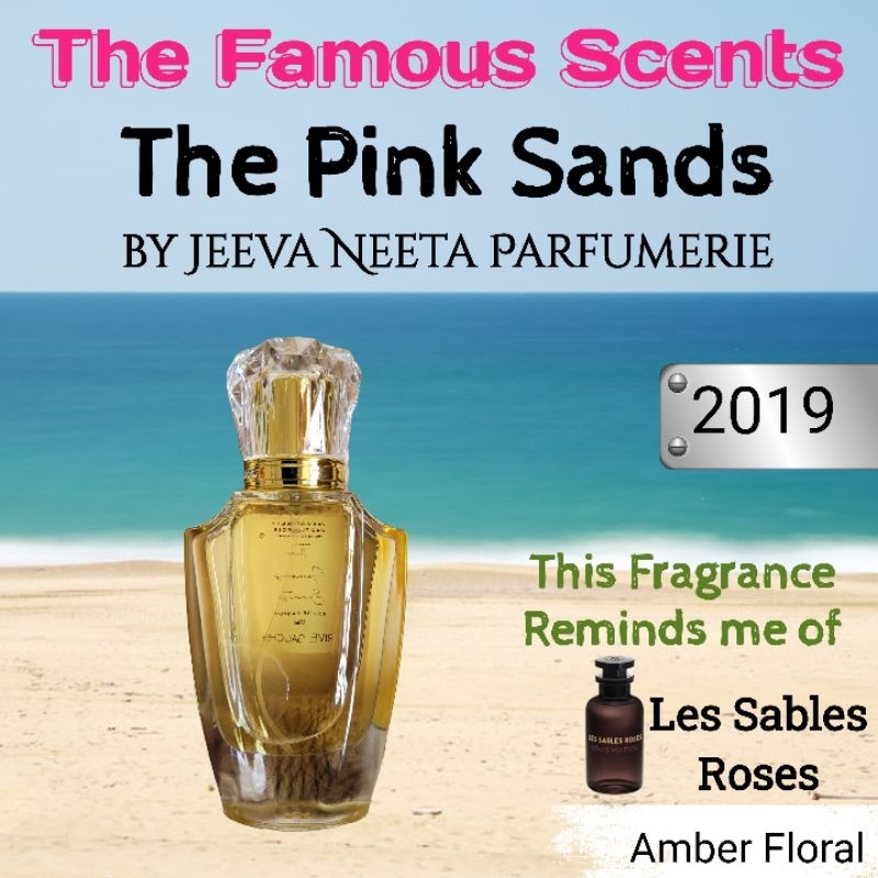 The Pink Sands Inspired By Les Sables Roses Perfume Inspired