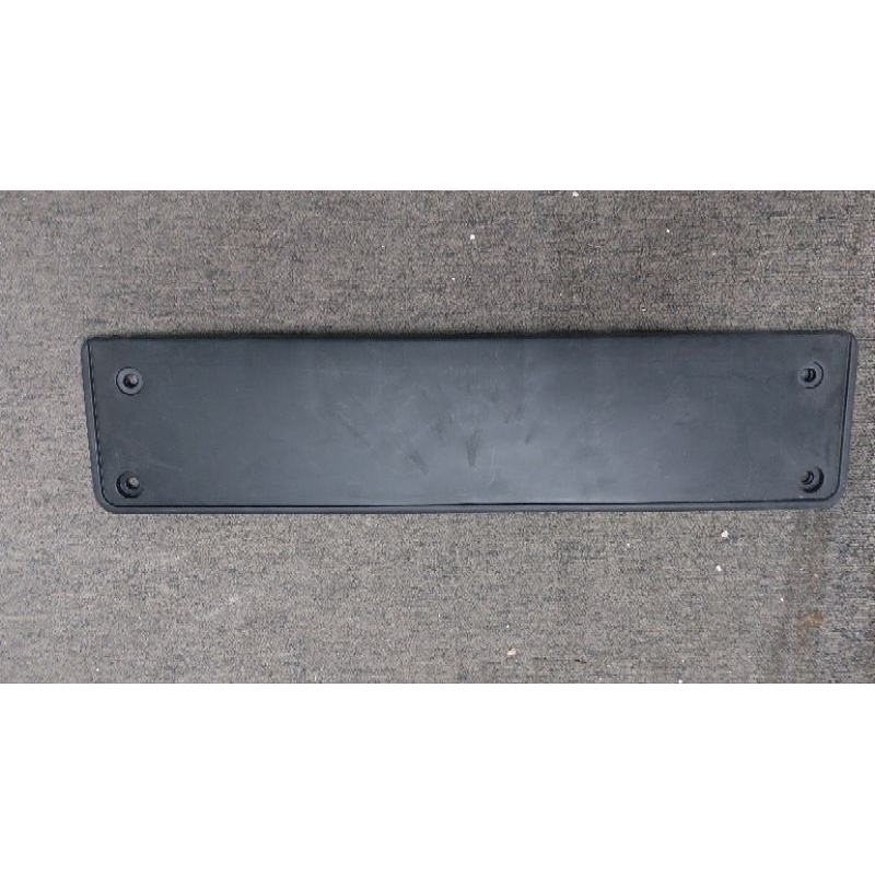 BMW e39 no plate holder cover front bumper m5 license plate Shopee